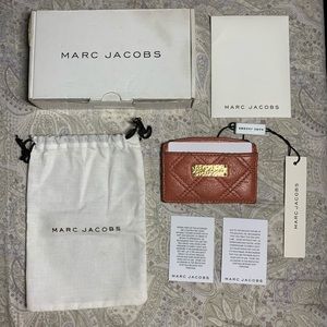 Marc Jacobs “Flamingo” Credit Card Case